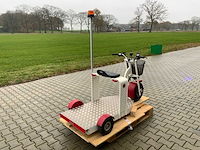 Isel euroscooter ii es 17s e-scooter - afbeelding 4 van  10