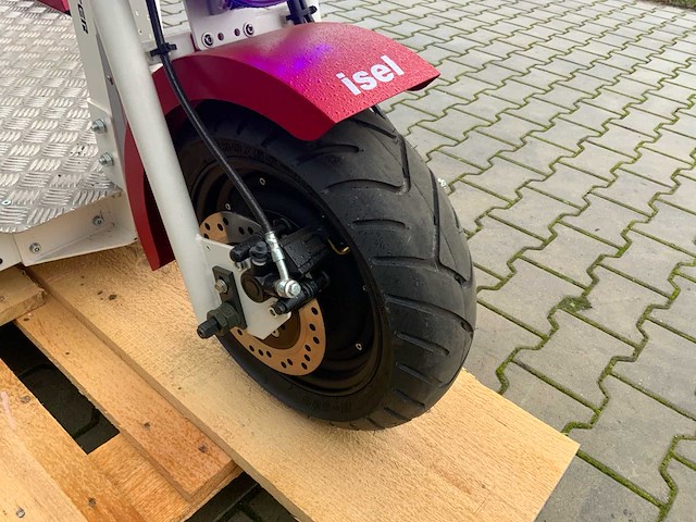 Isel euroscooter ii es 17s e-scooter - afbeelding 5 van  10