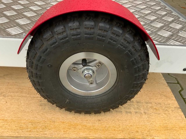 Isel euroscooter ii es 17s e-scooter - afbeelding 6 van  10