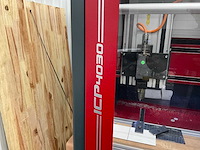 Isel icp 4030 cnc letter frees graveermachine - afbeelding 7 van  10