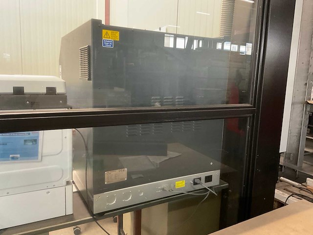 Isel icp 4030 cnc letter frees graveermachine - afbeelding 10 van  10
