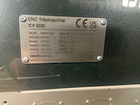 Isel icp 4030 cnc letter frees graveermachine - afbeelding 1 van  4