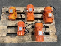 Iserco mve400/15 / mve200/15 onbalansmotor (5x) - afbeelding 1 van  4