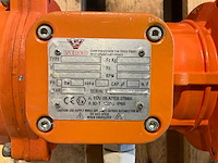 Iserco mve400/15 / mve200/15 onbalansmotor (5x) - afbeelding 2 van  4
