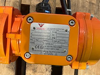 Iserco mve400/15 / mve200/15 onbalansmotor (5x) - afbeelding 3 van  4