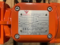Iserco mve400/15 / mve200/15 onbalansmotor (5x) - afbeelding 4 van  4