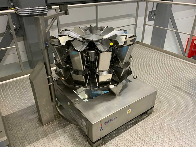 Ishida ccw-se-210-f multiheadweger (c) - afbeelding 2 van  8