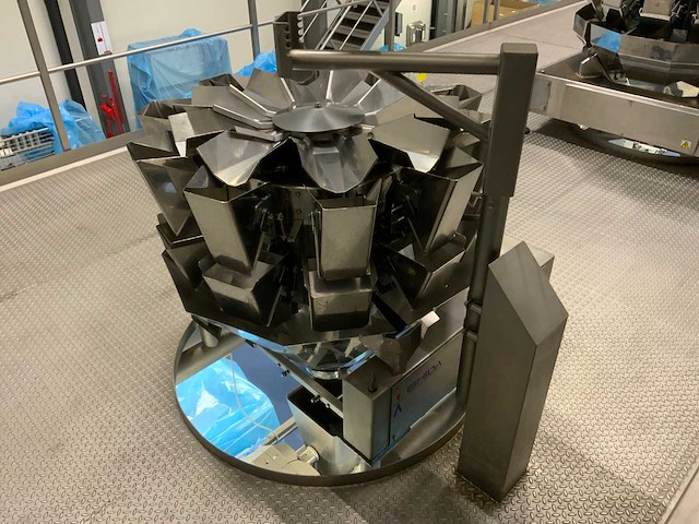 Ishida ccw-se-210-f multiheadweger (c) - afbeelding 3 van  8