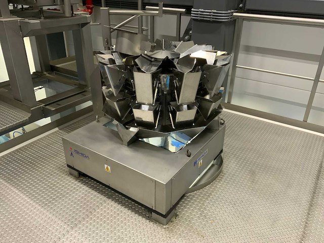 Ishida ccw-se-210-f multiheadweger - afbeelding 1 van  8