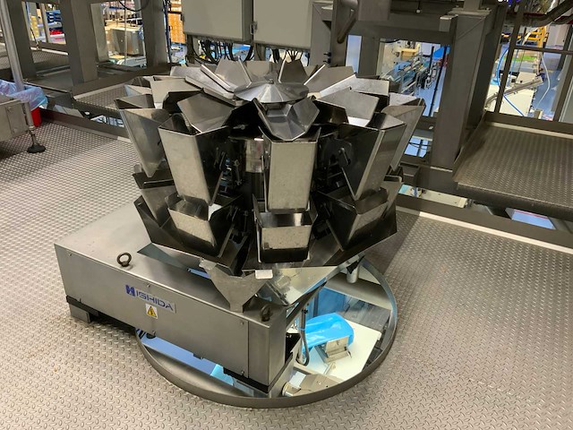 Ishida ccw-se-210-f multiheadweger - afbeelding 4 van  8