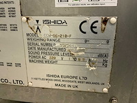 Ishida ccw-se-210-f multiheadweger - afbeelding 6 van  8