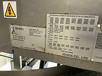 Ishida ccw-se-210-f multiheadweger - afbeelding 7 van  8