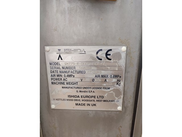 Ishida europe ltd - afbeelding 13 van  44