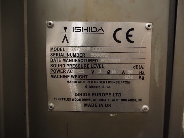 Ishida europe ltd - afbeelding 17 van  24