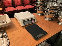 Ishida ipc keukenweegschaal - afbeelding 1 van  4