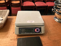 Ishida ipc keukenweegschaal - afbeelding 3 van  4