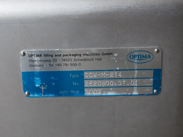 Ishida / optima - afbeelding 7 van  15