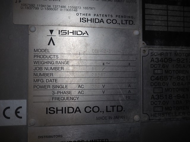 Ishida - afbeelding 3 van  16