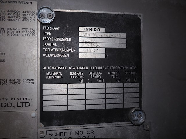 Ishida - afbeelding 4 van  16