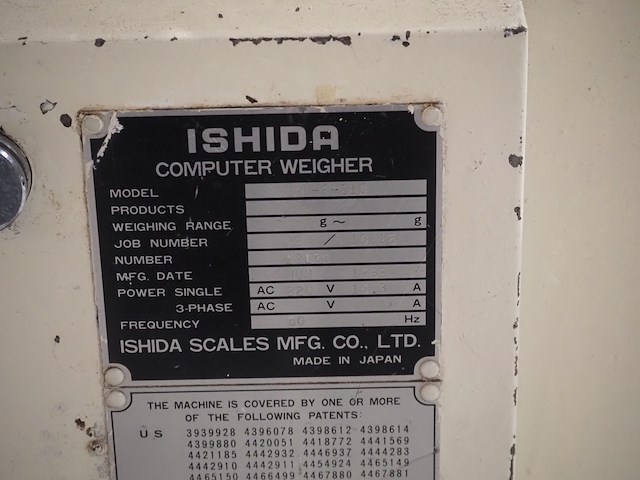 Ishida - afbeelding 9 van  9