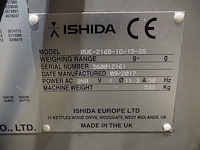 Ishida - afbeelding 5 van  14