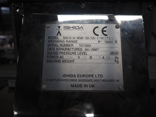 Ishida - afbeelding 4 van  13