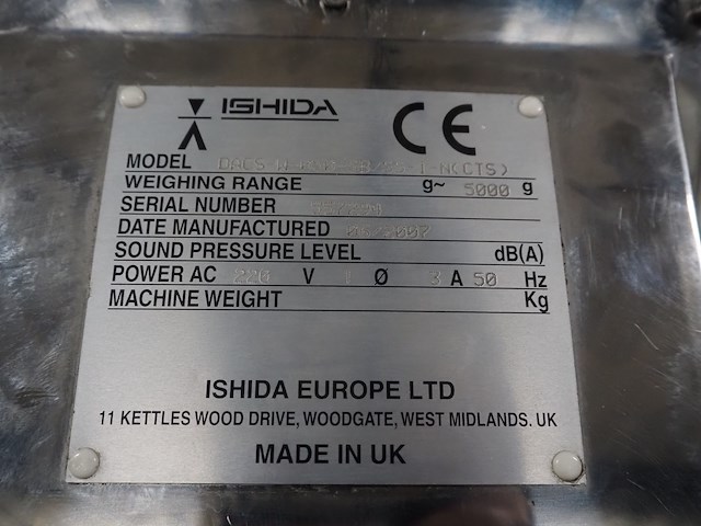 Ishida - afbeelding 4 van  12