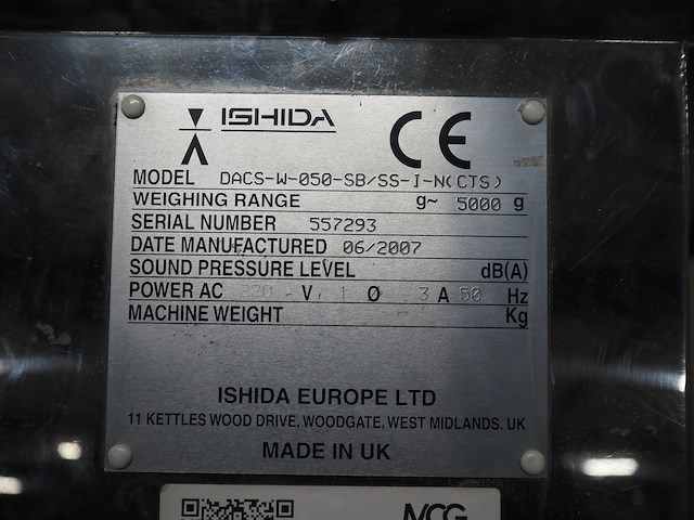 Ishida - afbeelding 5 van  13