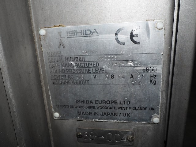 Ishida - afbeelding 14 van  21