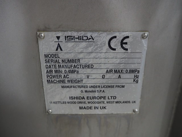 Ishida - afbeelding 22 van  44