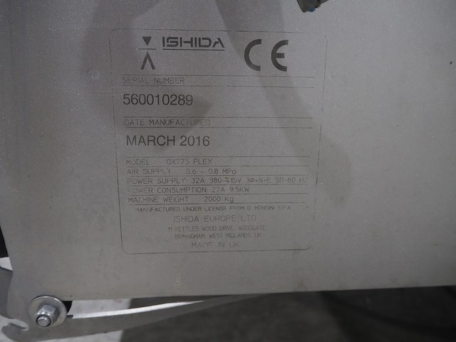 Ishida - afbeelding 15 van  39