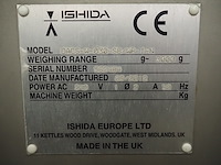 Ishida - afbeelding 11 van  14