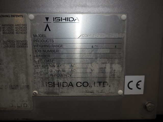 Ishida - afbeelding 4 van  12