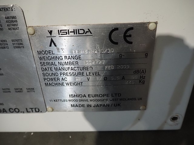 Ishida - afbeelding 15 van  25