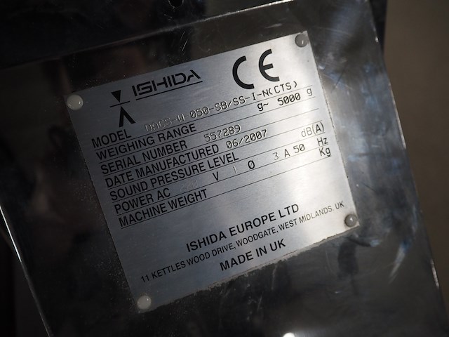 Ishida - afbeelding 8 van  18