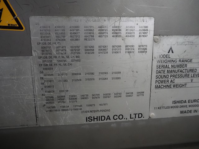 Ishida - afbeelding 11 van  29