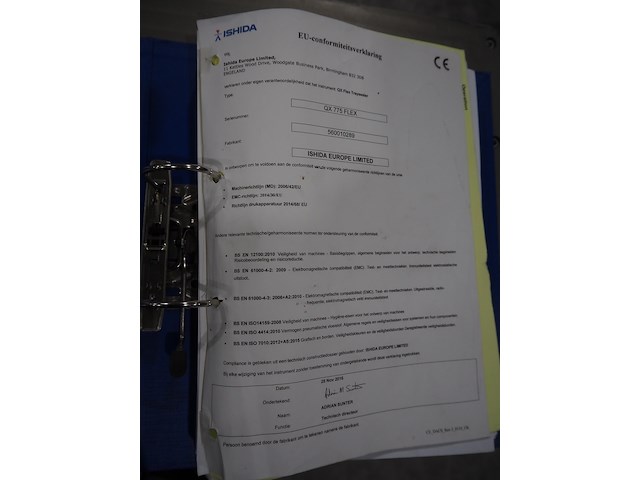 Ishida - afbeelding 35 van  40