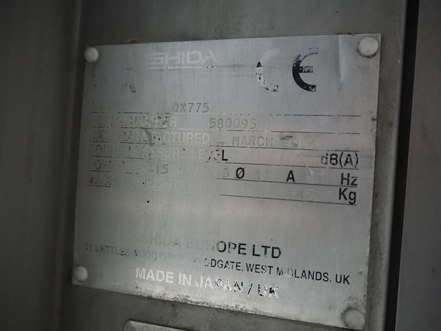 Ishida - afbeelding 10 van  18