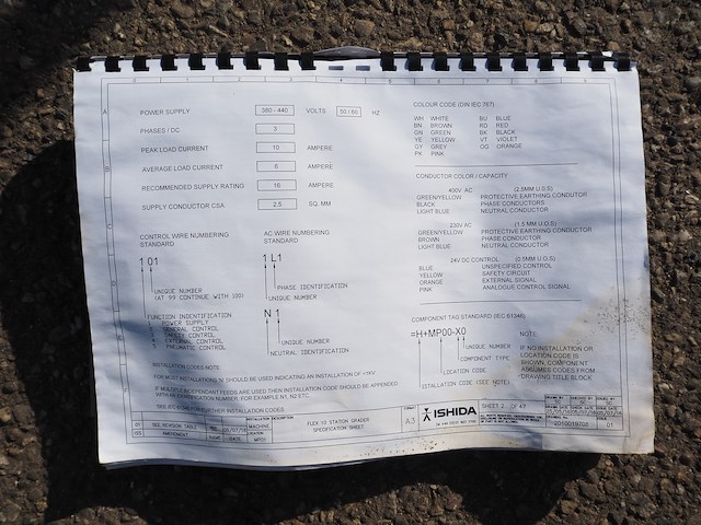 Ishida - afbeelding 9 van  9