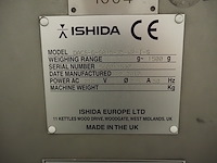 Ishida - afbeelding 3 van  11