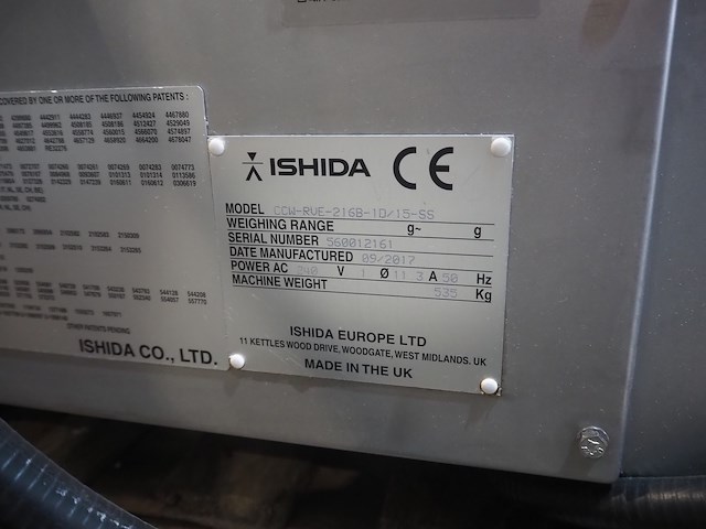 Ishida - afbeelding 4 van  14