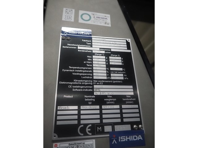 Ishida - afbeelding 10 van  19