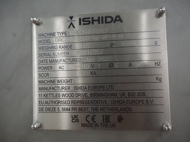 Ishida - afbeelding 11 van  19