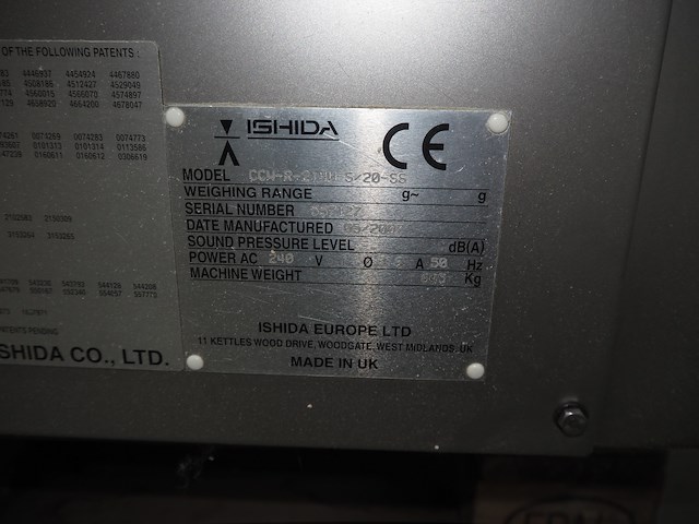 Ishida - afbeelding 9 van  18