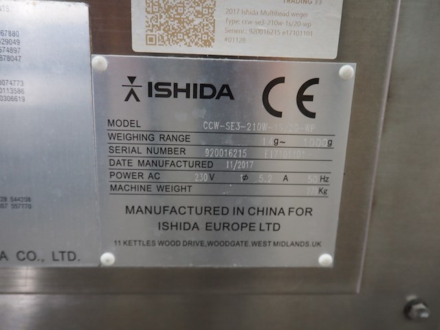 Ishida - afbeelding 6 van  6