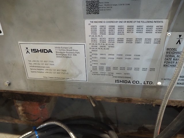 Ishida - afbeelding 9 van  17