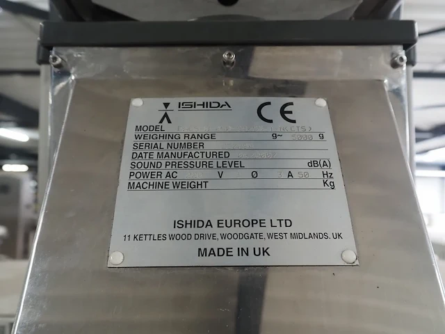 Ishida - afbeelding 8 van  9
