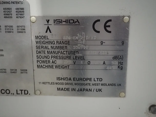 Ishida - afbeelding 10 van  10