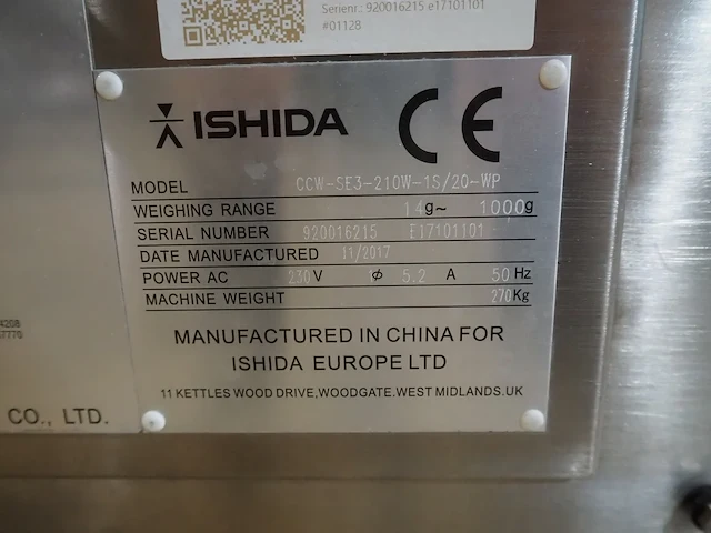 Ishida - afbeelding 4 van  15
