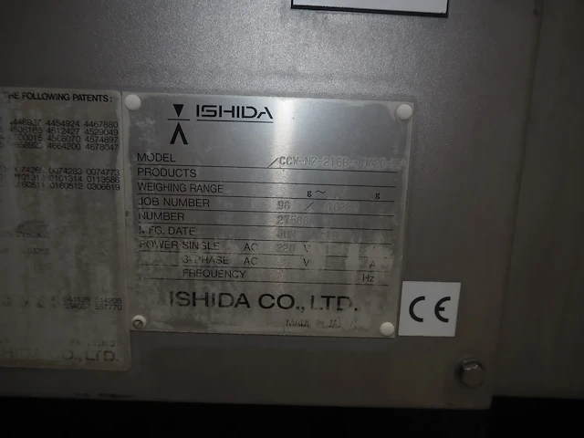 Ishida - afbeelding 3 van  11